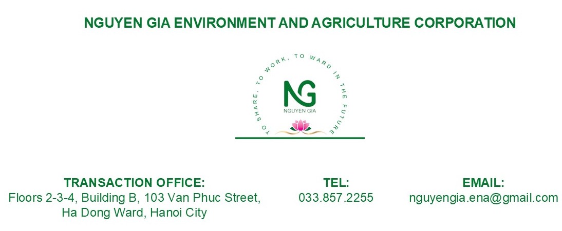 CÔNG TY CỔ PHẦN NÔNG NGHIỆP VÀ MÔI TRƯỜNG NGUYỄN GIA